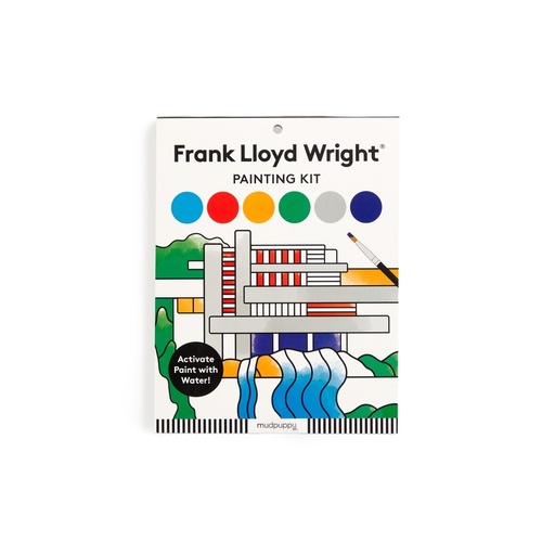Frank Lloyd Wright Schilderset