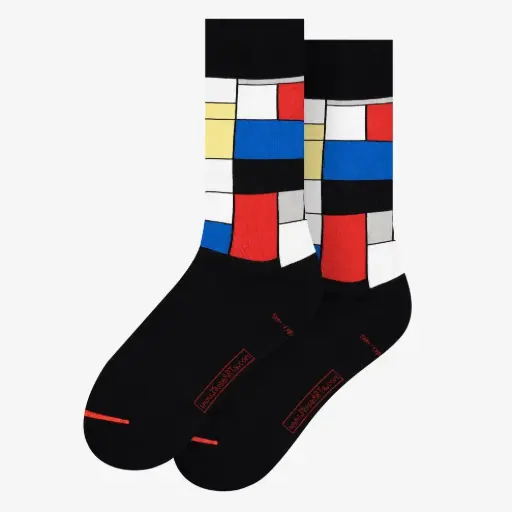[PM-CR-06] Compositie met Rood, Blauw en Geel