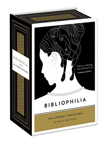 Bibliophilia: 100 Literaire Postkaarten