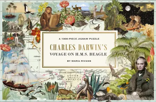 Charles Darwin's Reis op H.M.S. Beagle
