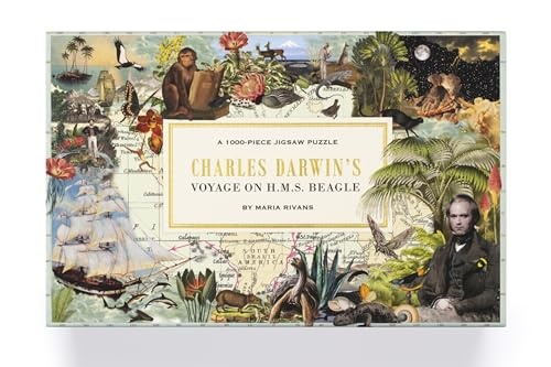 Charles Darwin's Reis op H.M.S. Beagle