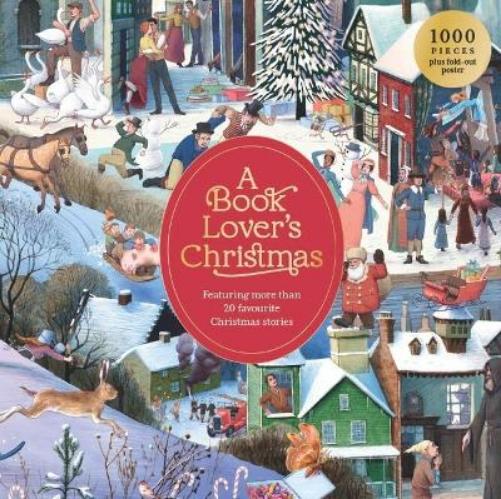 A Book Lover's Christmas Puzzle