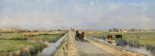 [MA-MAS-019] Polderlandschap