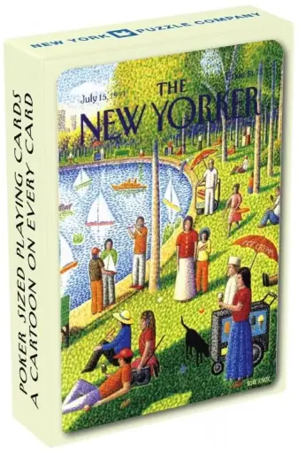 [NPCNY1945] New York Puzzle Company Fine Arts Cartoons Playing Cards