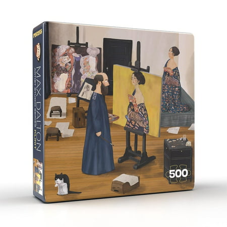 Max Dalton Artist Studio Series: Klimt