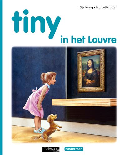 Tiny in Het Louvre