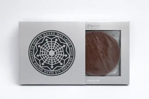 Chocolade Medaillon