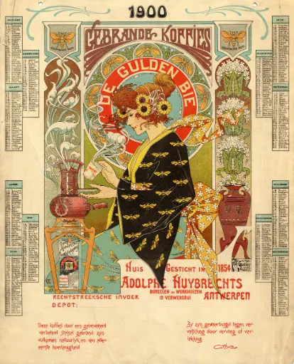 Gebrande koffies 'De Gulden Bie'