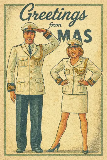Greetings MAS