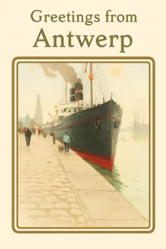 Stoomschip "Vaderland"