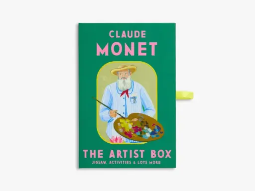 Artist Box: Claude Monet