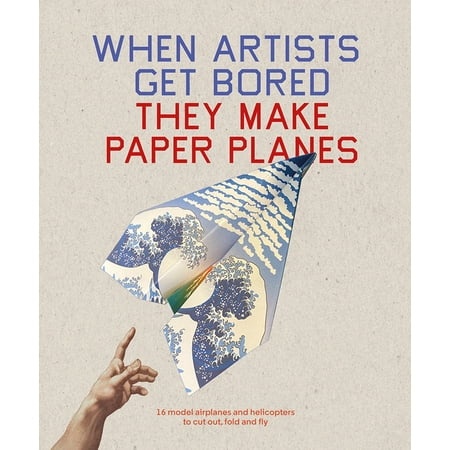 When Artists Get Bored They Make Paper Planes