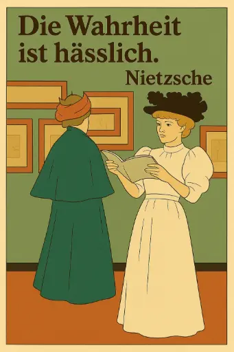 Die Wahrheit ist hässlich