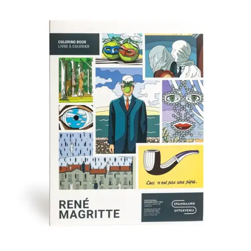 [TIADCOLORMAGRITTE] René Magritte