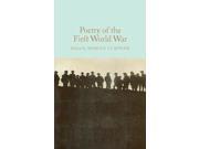 Poetry of the First World War