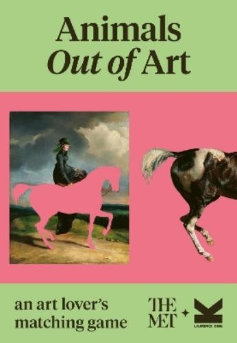 Animals Out of Art an Art Lover's Matching Game