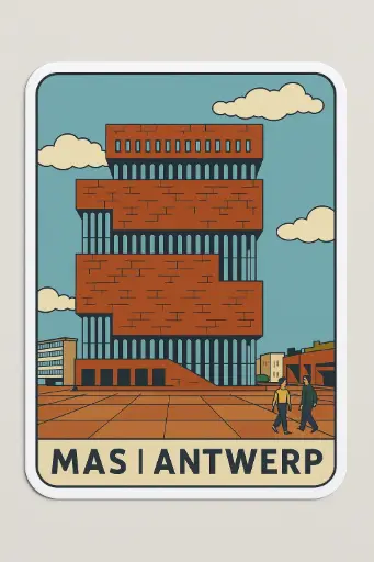 MAS Stickertje
