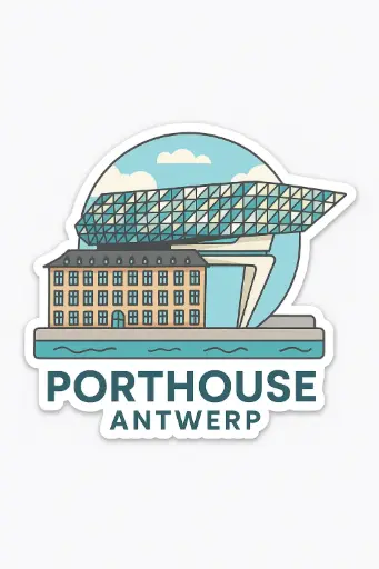 Porthouse stickertje