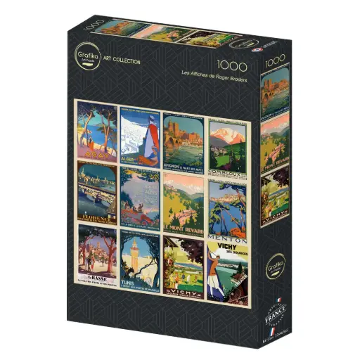 [Grafika-F-33698] Les Affiches de Roger Broders