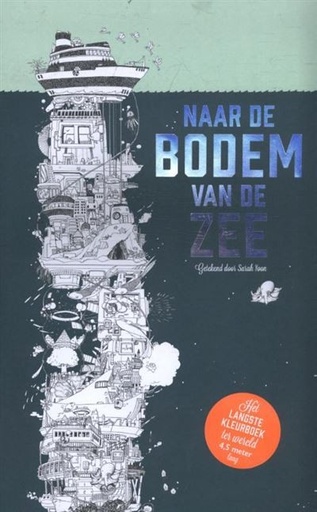 Naar De Bodem Van De Zee - Het Langste Kleurboek Ter Wereld