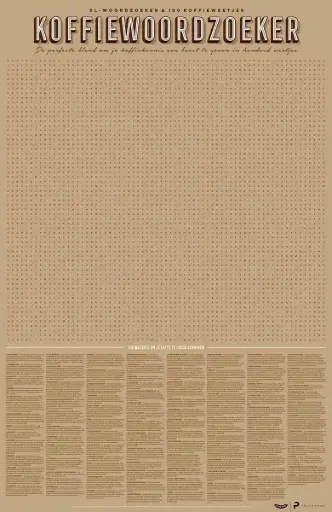 Koffiewoordzoeker