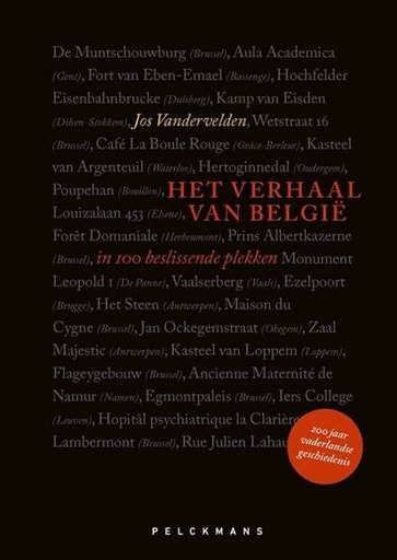 Het Verhaal Van België in 100 Beslissende Plekken