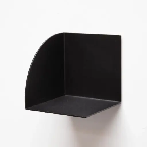 Stalen magnetisch wandplankje