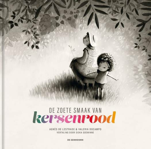 De Zoete Smaak Van Kersenrood