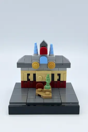 [BOC-SKY-ANT-GRO] Stadhuis Antwerpen in Lego