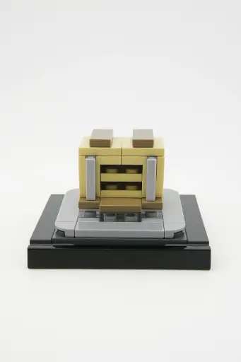 De Sint Anna Tunnel in Lego