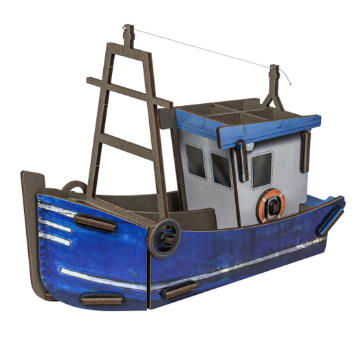 [WE2036] Vissersboot Pennendoos