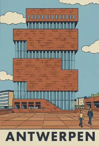 [MA-MAS-025] MAS-Antwerpen