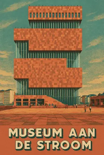 [MA-MAS-024] MUSEUM AAN DE STROOM