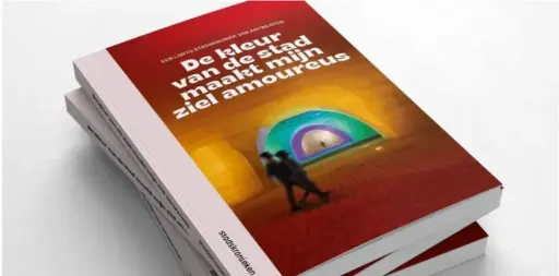De kleur van de stad maakt mijn ziel amoureus