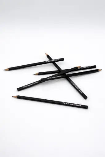 [PENBLACK] I Do Not Write I Build