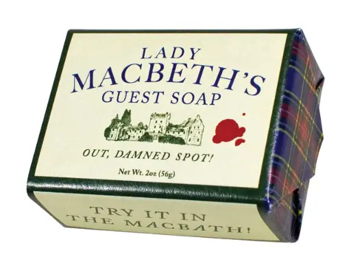 [UPG4438] Lady Macbeth's Guest Soap