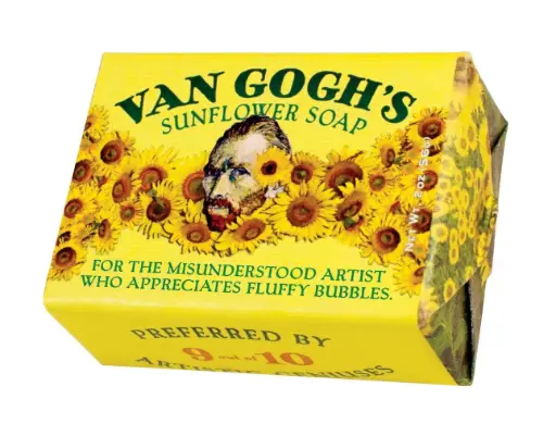 [UPG4432] van Gogh's Zonnebloemzeep