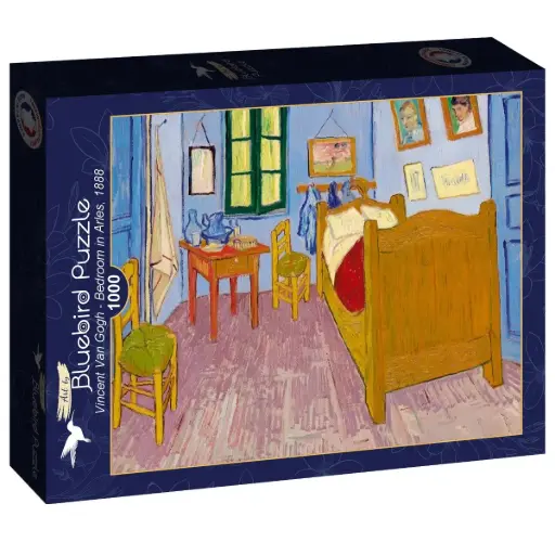 [Art-by-Bluebird-F-60206] Slaapkamer in Arles
