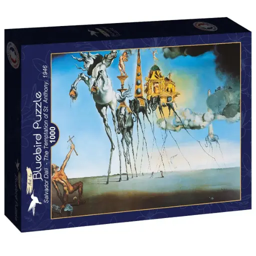 [Art-by-Bluebird-F-60329] De verzoeking van de heilige Antonius