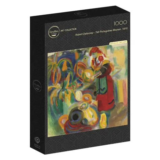 [Grafika-F-33448] Lange Portugese vrouw