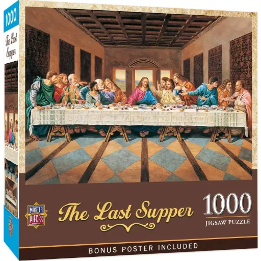 [Master-Pieces-72457] Het laatste avondmaal