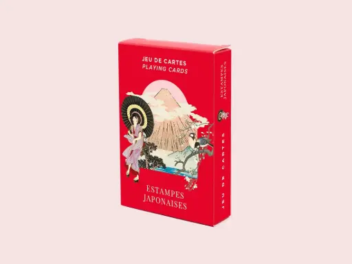[JDCCOJP] Speelkaarten met Japanse prenten
