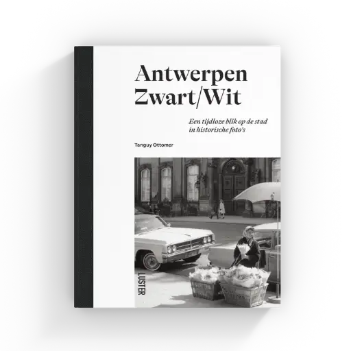 Antwerpen Zwart/Wit