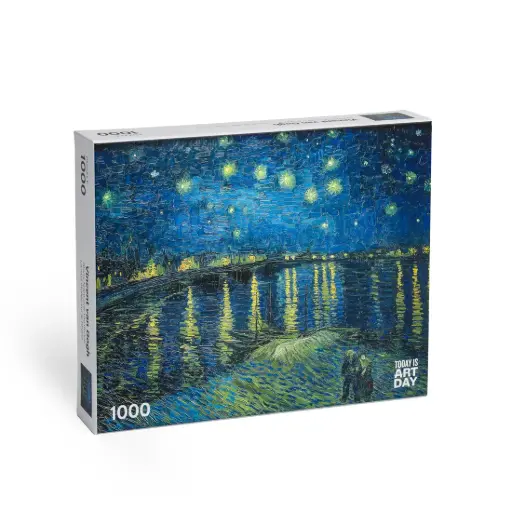 [TIADPUZZRHONE] Sterrennacht boven de Rhône