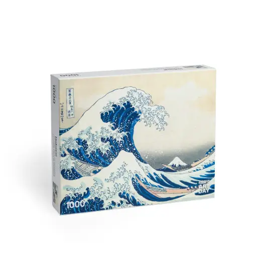 [TIADPUZZWAVE] De grote golf bij Kanagawa