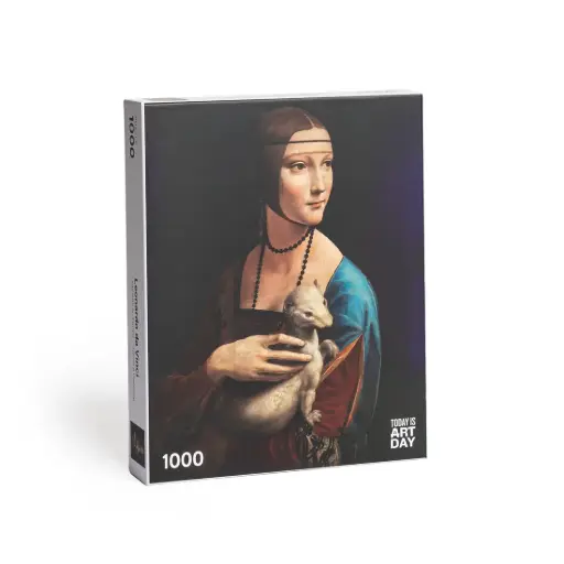 [TIADPUZZLADY] Dame met hermelijn