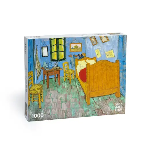 [TIADPUZZBEDROOM] Slaapkamer in Arles
