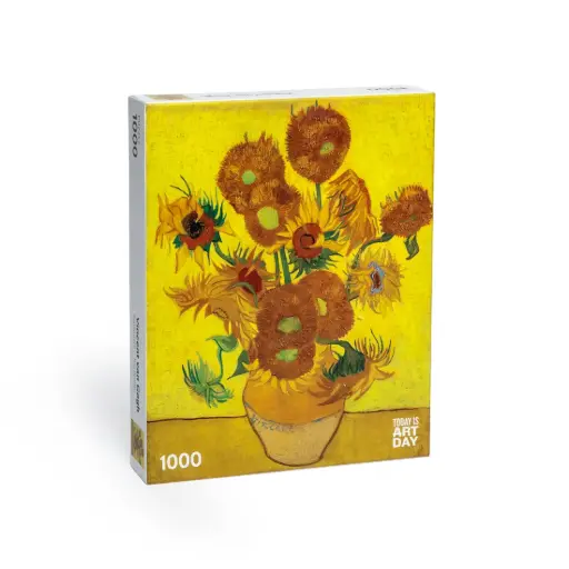 [TIADPUZZSUNFLOWERS] Zonnebloemen