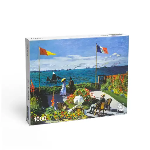[TIADPUZZADRESSE] Tuin in Sainte-Adresse