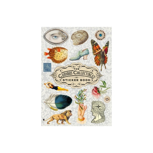 The Curious Collections Sticker Book
